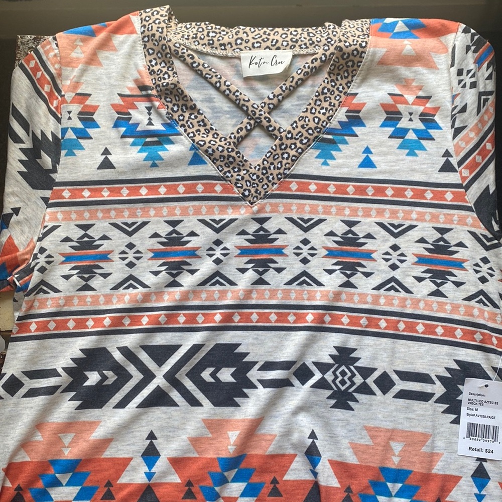 Aztec Western Shirt